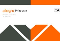 Allegro Prize 2022 – ogłoszenie wyników międzynarodowego konkursu dla artystów sztuk wizualnych