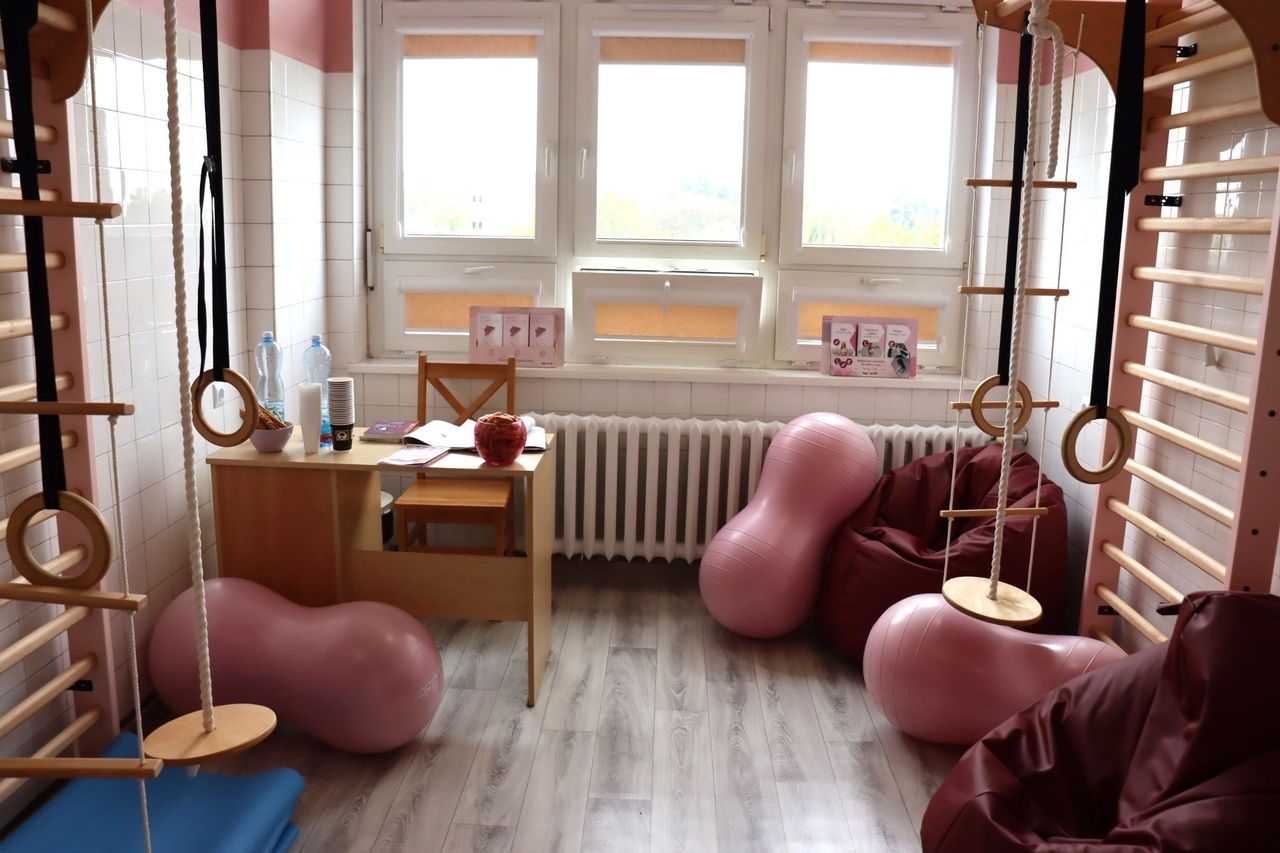 Łęczyca: Otwarto pierwszą szkołę rodzenia. Zajęcia będą bezpłatne