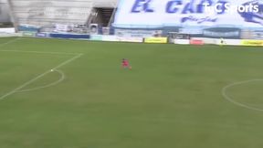 #dziejesiewsporcie: piłka leciała, leciała i leciała. Gol z 90 metrów!