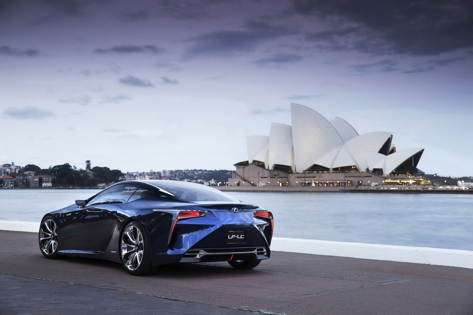 Lexus LF-LC w nowej odsłonie przed Australian Auto Show [galeria] 20