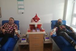 Bracia Golec dołączyli do Honorowych Dawców Krwi
