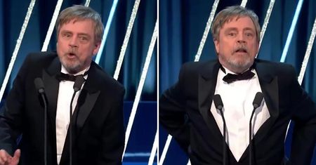 Niefortunny incydent na BAFTA: Mark Hamill stracił spodnie na scenie