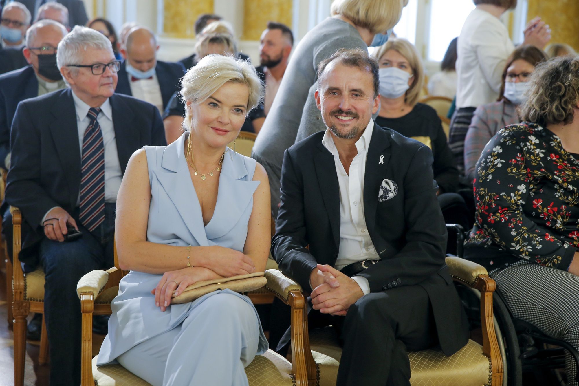 Ukochany Moniki Richardson podzielił się rodzinną historią w śniadaniówce