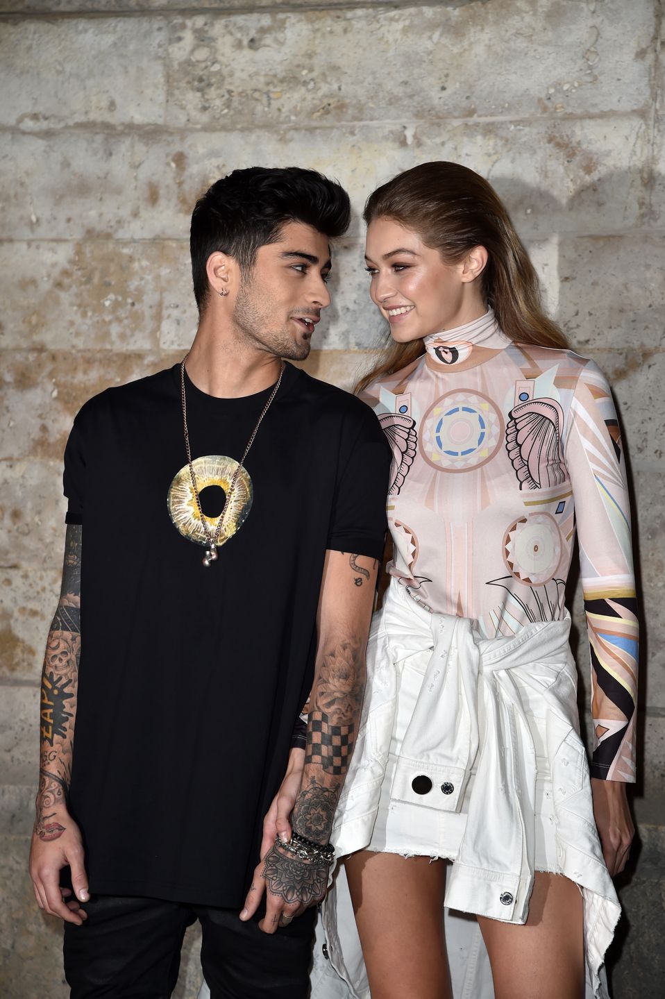 Zayn Malik, Gigi Hadid