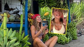 Lewandowska nie była w Warszawie. To robiła przed meczem