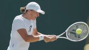 Ostatnia prosta. Tak Świątek przygotowywała się do finału [WIDEO]