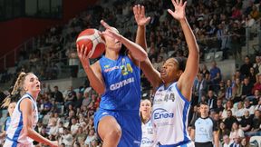 4 tysiące fanów na meczu koszykarek. Popis 18-latki zapewnił historyczny wynik