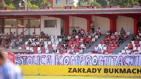 Fortuna Puchar Polski. Kibice podczas meczu Resovia - Piast Gliwice (galeria)