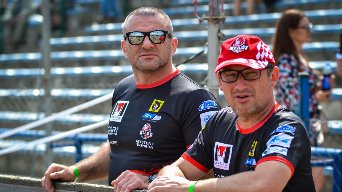 WP SportoweFakty / Ilona Jasica / Na zdjęciu: Rafael Wojciechowski (z prawej) z Przemysławem Gnatem