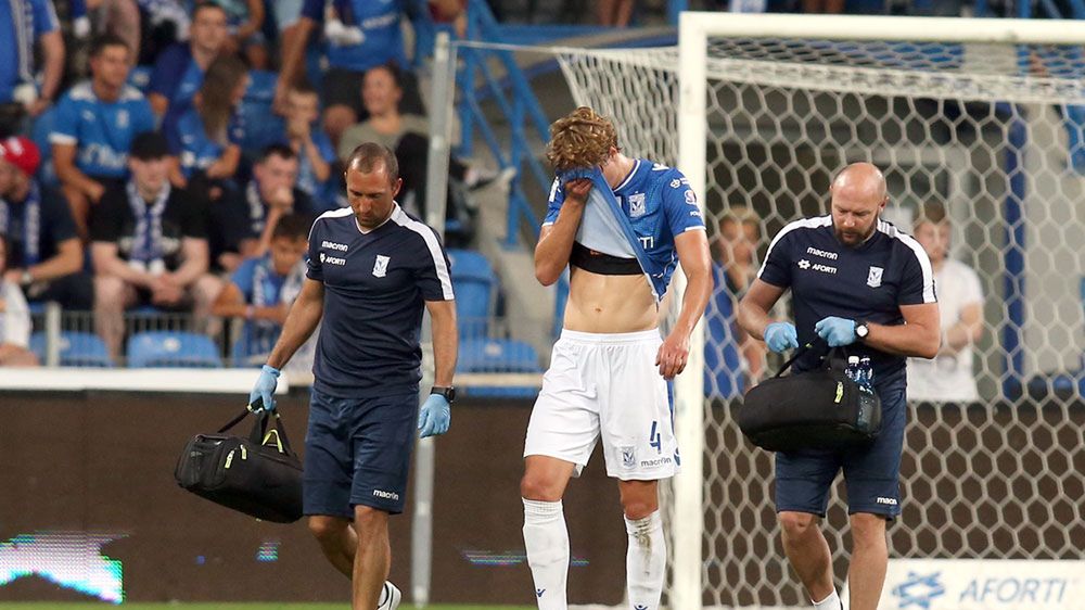 WP SportoweFakty / Jakub Piasecki / Na zdjęciu: Thomas Rogne (w środku)