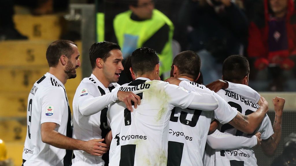 Getty Images / Gabriele Maltinti / Na zdjęciu: piłkarze Juventusu Turyn