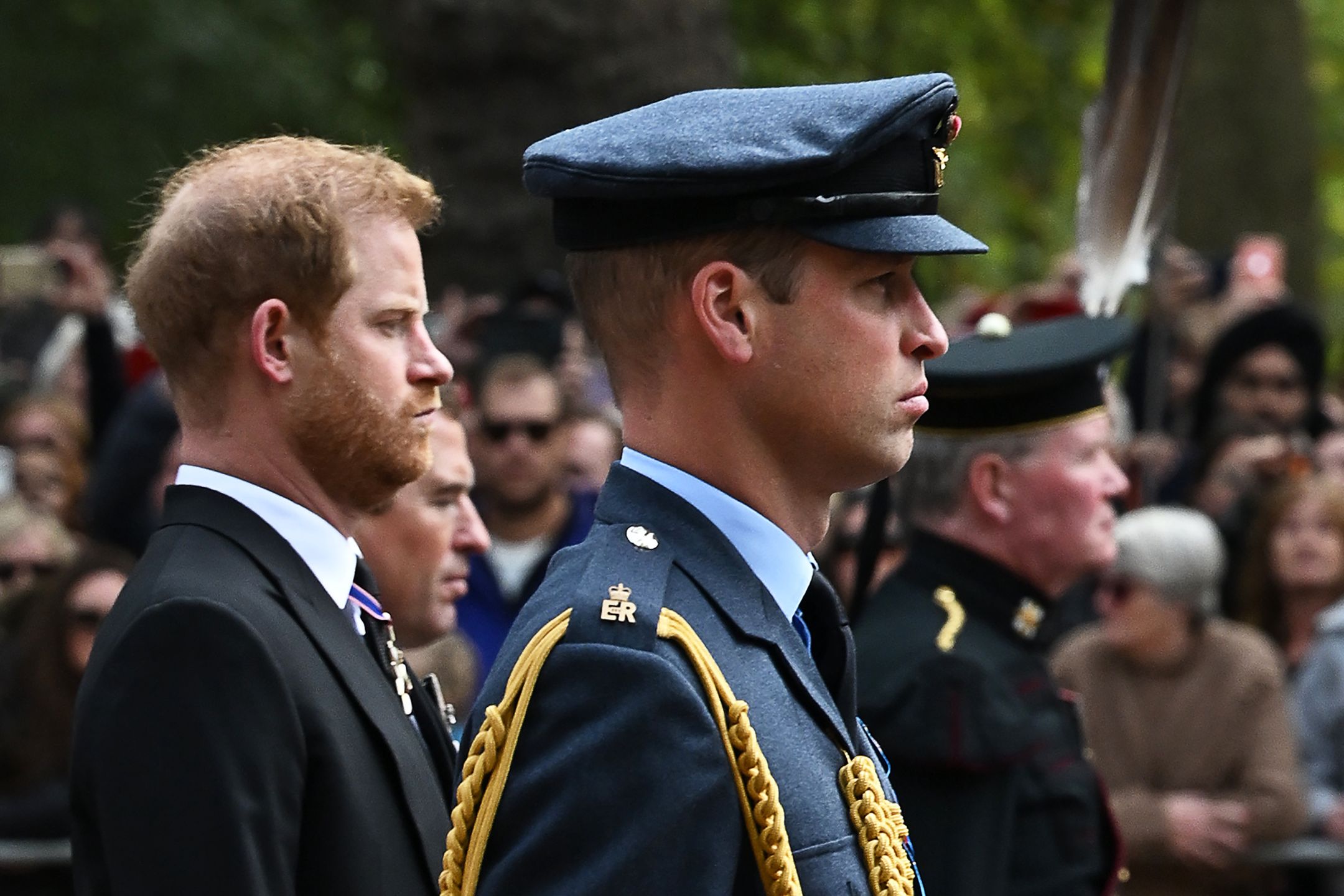 Książę Harry i książę William