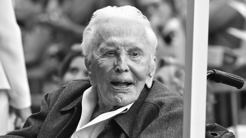 Kirk Douglas nie żyje