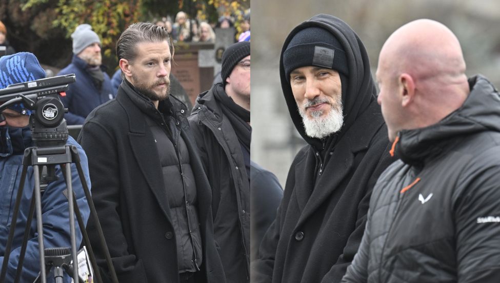 Gwiazdy na pogrzebie Pono