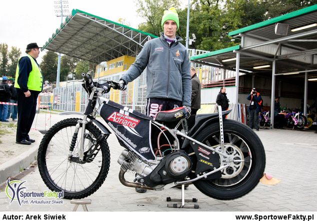 Kamil Brzozowski był mocnym ogniwem formacji juniorskiej GTŻ-u Grudziądz