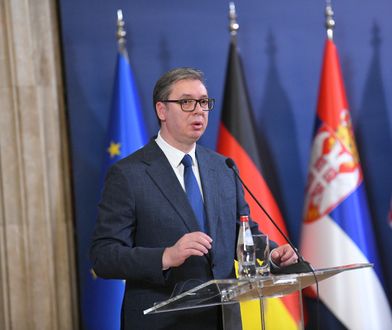 "Podwójna gra" Serbii. Ma lekceważyć wsparcie Unii Europejskiej