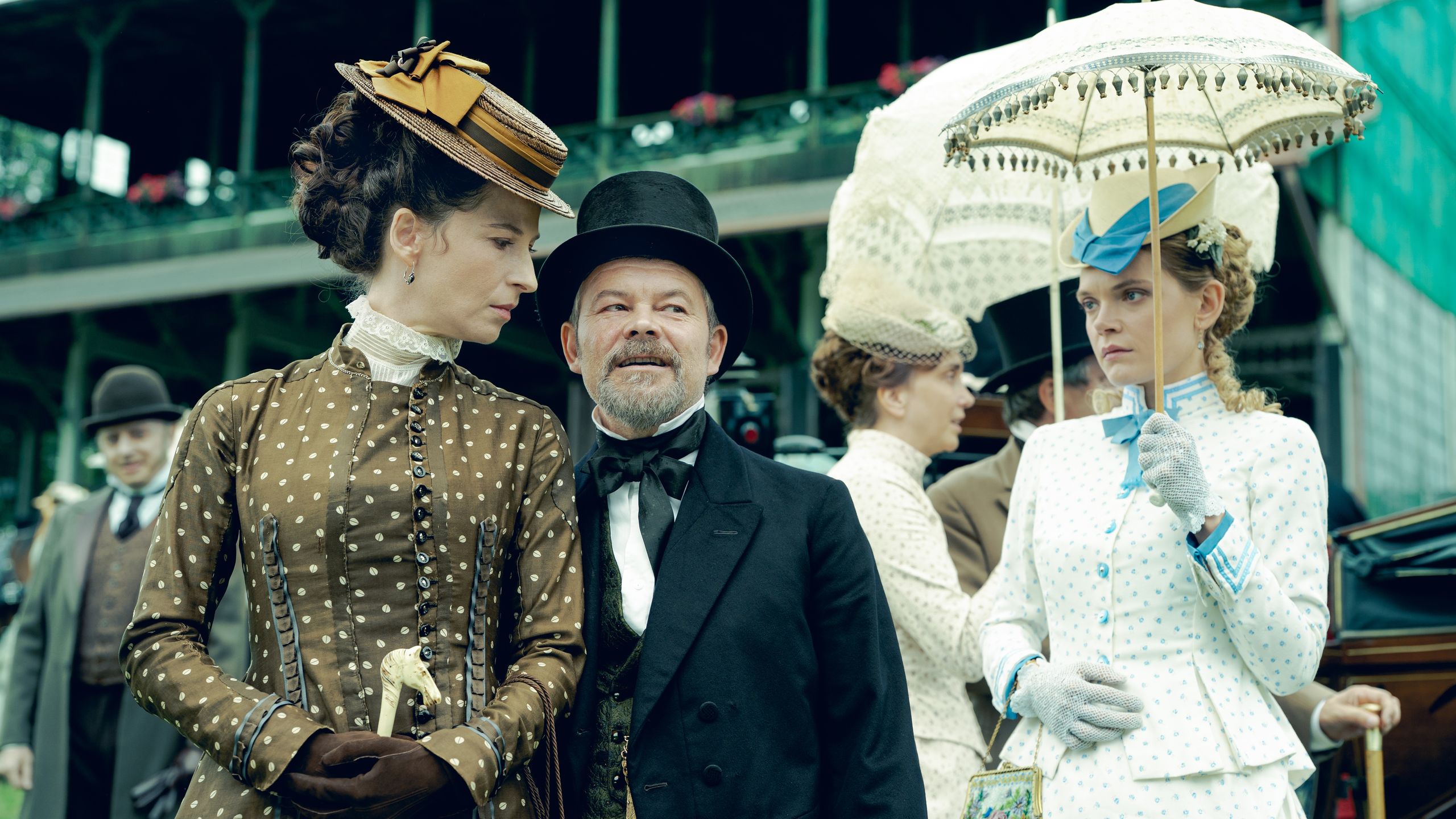 Netflix pokazał zdjęcia z "Lalki"