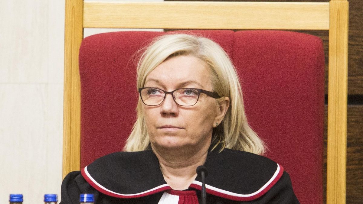 Prezes TK Julia Przyłebska zgłosiła zdanie odrębne do wyroku