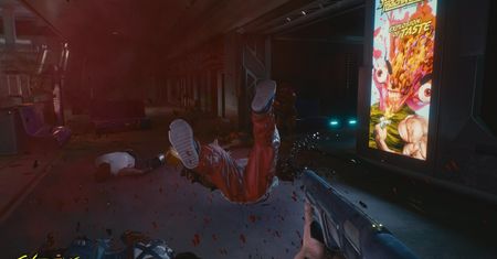 Arsenał w Cyberpunk 2077 będzie miał siłę rażenia. I to sporą