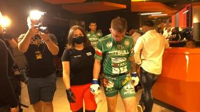 "Klatka po klatce" (on tour). KSW 53. Kompletnie rozbity Parke schodzi do punktu medycznego