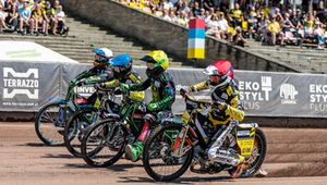 Żużel. Hunters PSŻ Poznań - Innpro ROW Rybnik 46:44 (galeria)