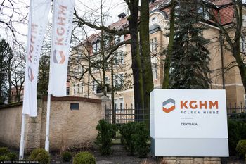 Trzęsienie w zarządzie KGHM. Prezes i wiceprezes odwołani