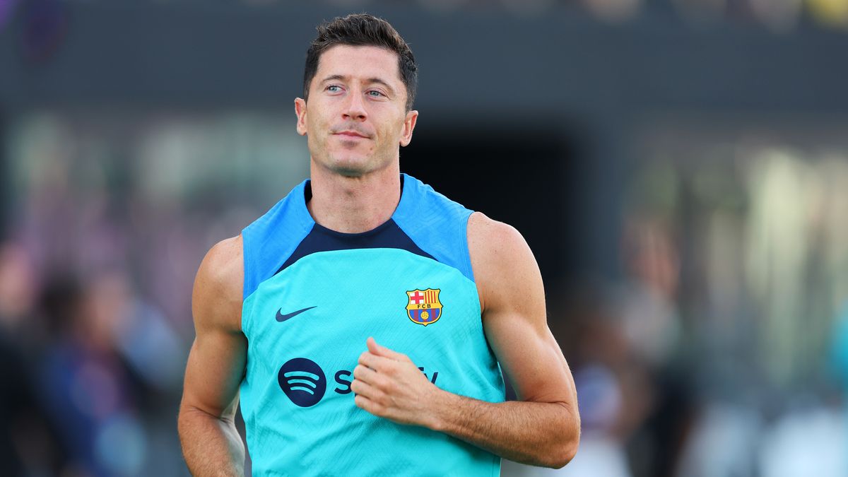 Robert Lewandowski podpisał kontrakt z Barceloną