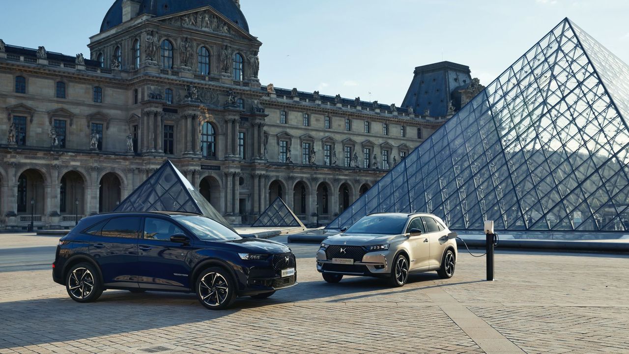 DS7 Crossback Louvre Edition pozwoli częściej obcować ze sztuką