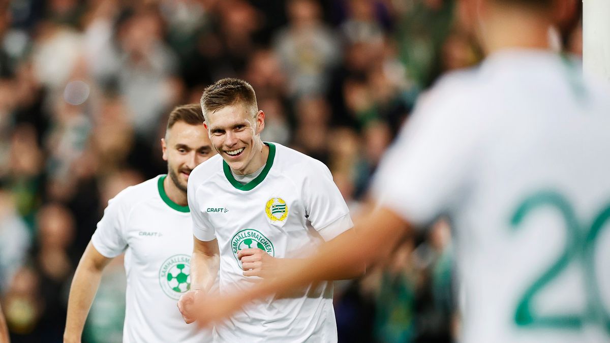 Getty Images / Nils Petter Nilsson / Na zdjęciu: Aron Johannsson