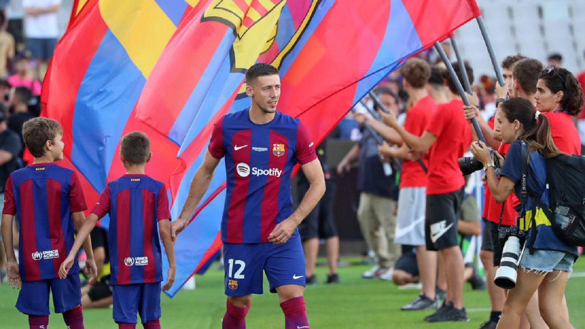 Getty Images / na zdjęciu: Clement Lenglet