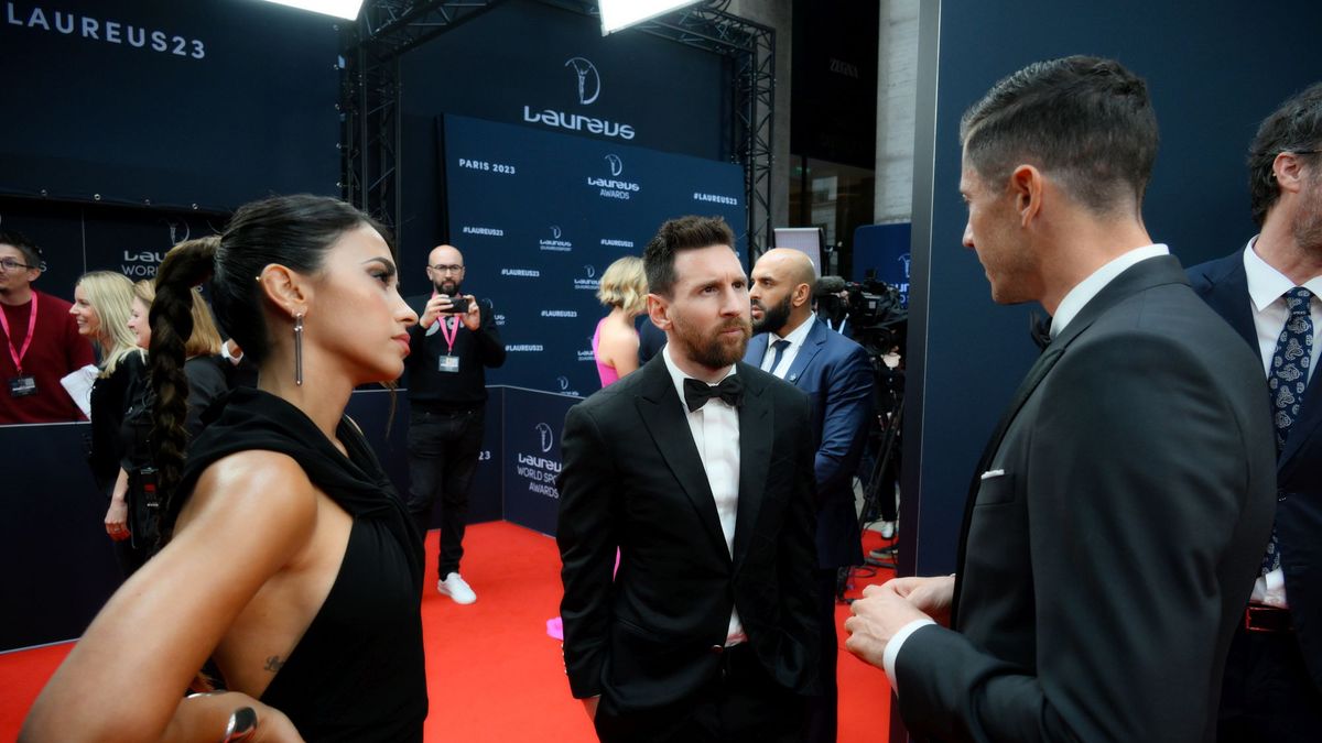 Zdjęcie okładkowe artykułu: Getty Images / Kristy Sparow / Na zdjęciu: Lionel Messi i Robert Lewandowski