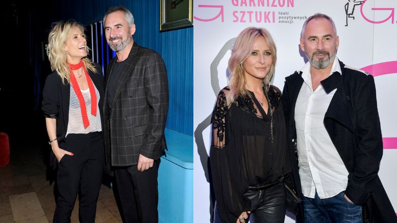 Jacek Kopczyński i Patrycja Markowska