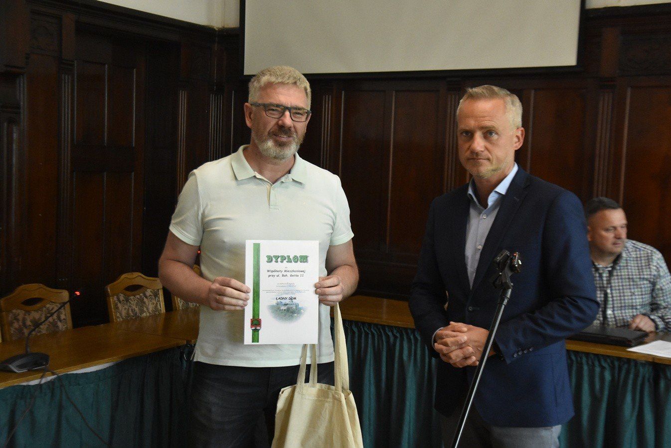 W Wałbrzychu nagrodzono laureatów konkursu Ładny Dom