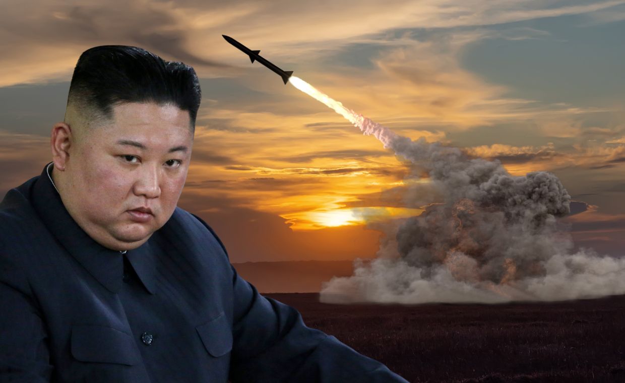 Zdjęcie do aktualności: Korea Płn. przeprowadziła próby rakietowe. Protesty w Seulu i Tokio
