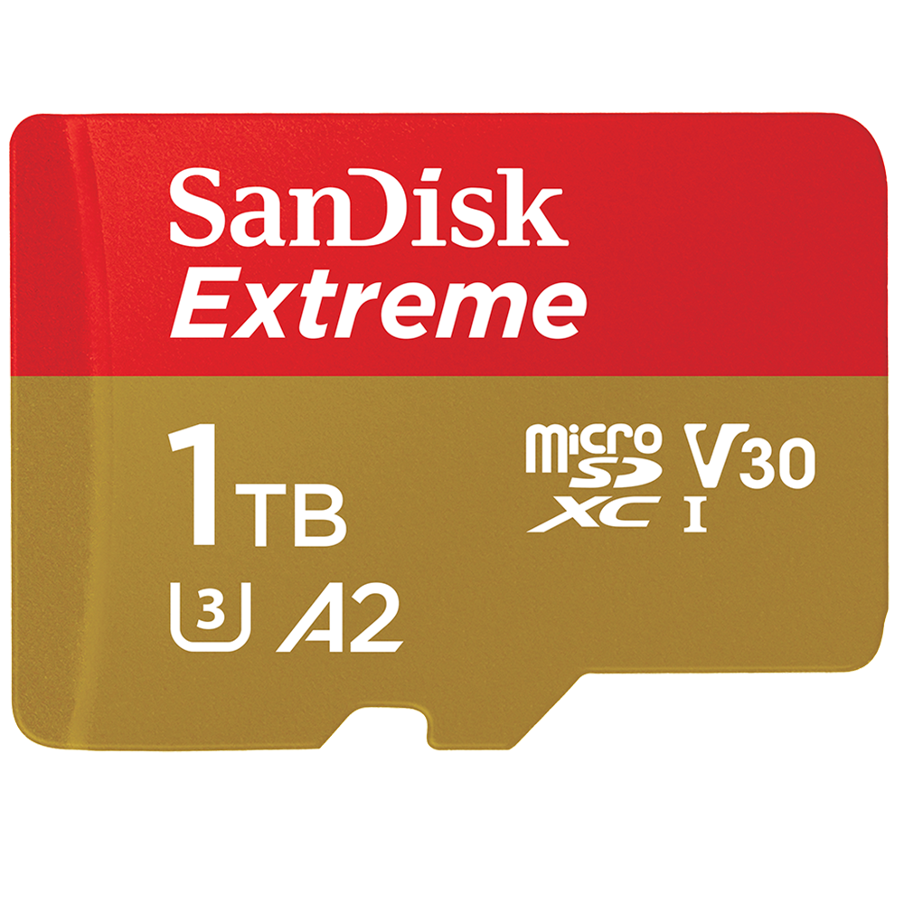 SanDisk zrobił najszybsza na świecie kartę micro SD o pojemności 1TB 2