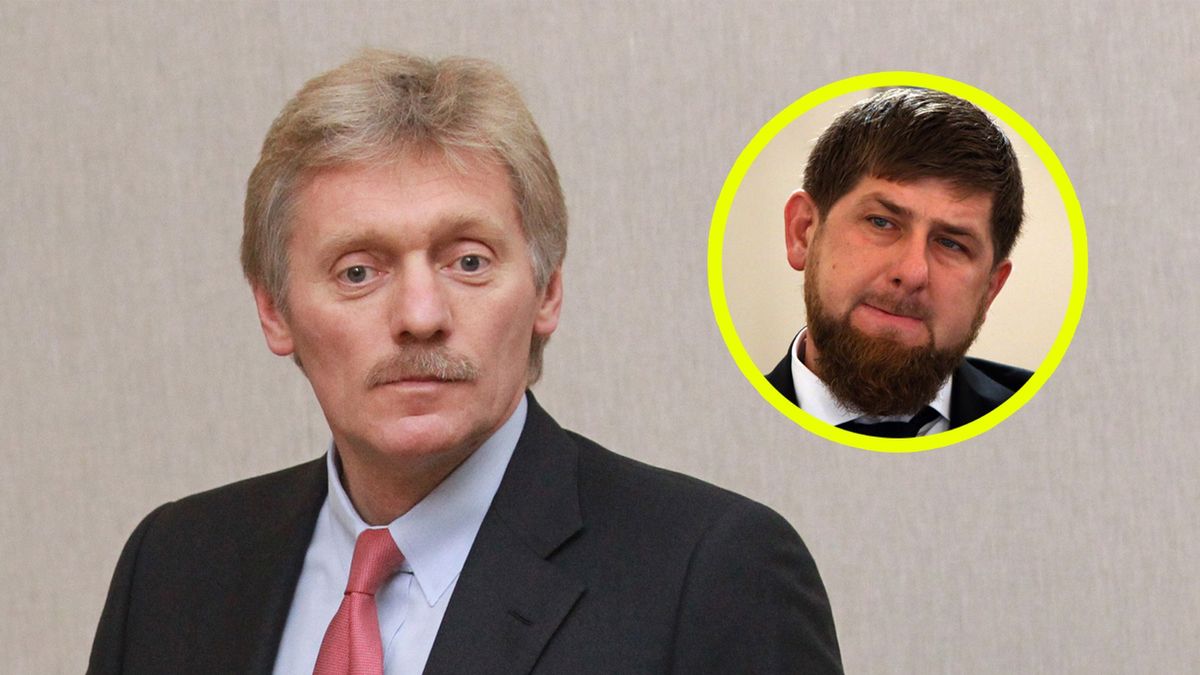 Rzecznik Kremla Dmitrij Pieskow odniósł się do zarzutów stawianych przez przywódcę Czeczenii Ramzana Kadyrowa