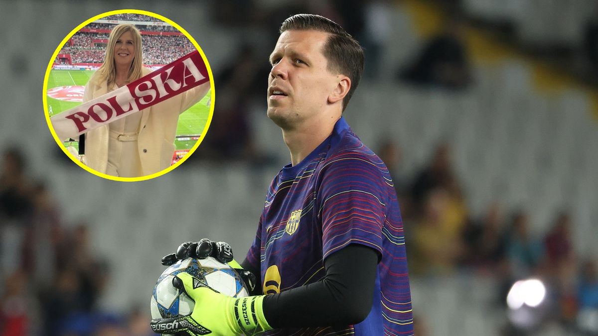 Materiały prasowe / Na głównym zdjęciu: Wojciech Szczęsny (Joan Valls/Urbanandsport/NurPhoto via Getty Images), w kółku: Alicja Szczęsna (alicjaszczesna/Instagram)