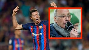 Barcelona i Lewandowski w otwartej telewizji