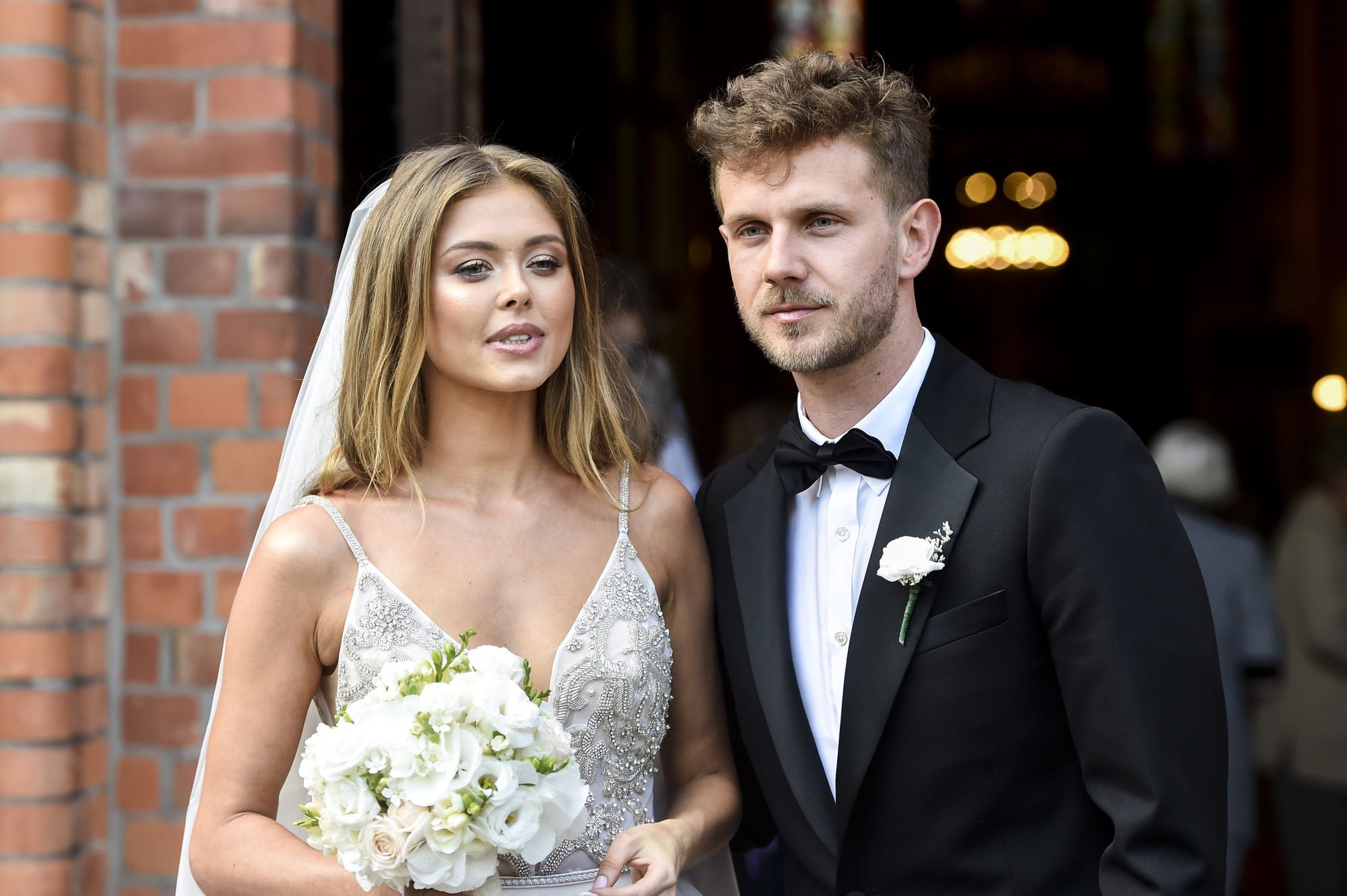 Nikodem Rozbicki polubił zdjęcie ze ślubu Antka i Joasi. Julia Wieniawa też się przełamie? 