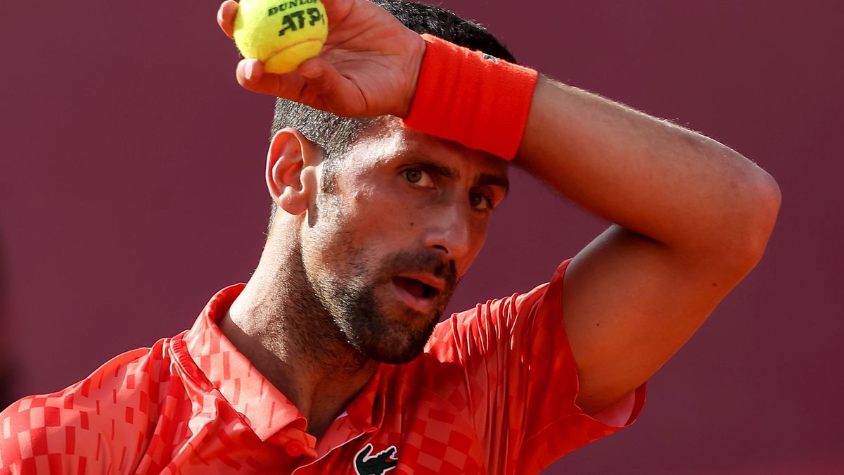 Getty Images / Srdjan Stevanovic / Na zdjęciu: Novak Djoković