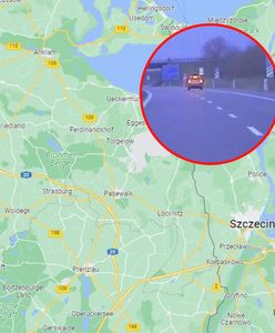 Pościg za Polakiem. Dał popis w Niemczech