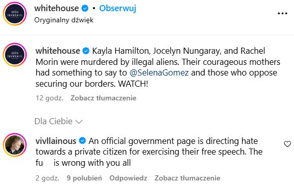 Córka Elona Muska uderza w administrację Trumpa