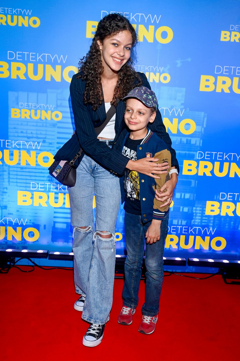 Emilia Dankwa.Premiera filmu Detektyw Bruno