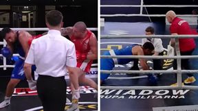Walka Polaka z Niemcem brutalnie zakończona. "Jest nieprzytomny"