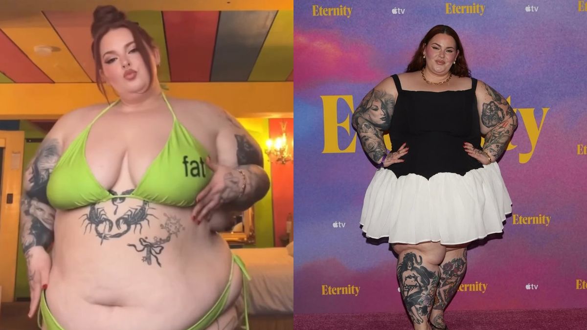 Tess Holliday nie wstydzi się pokazywania ciała