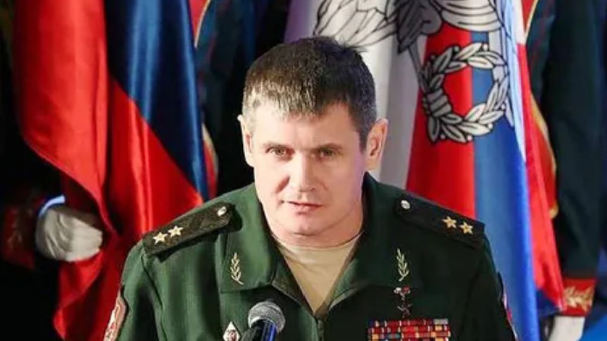 Gen. Michaił Tiepliński pokieruje rosyjskim "desantem"