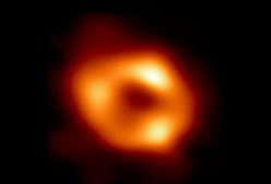 Sensacja w astronomii. Pierwszy raz w historii pokazano supermasywną czarną dziurę w centrum naszej galaktyki