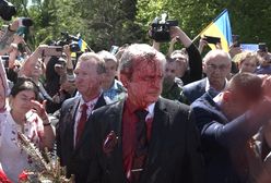 Ambasador Rosji oblany farbą. Policja mówi o emocjach