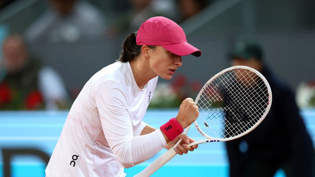 Getty Images / Clive Brunskill / Na zdjęciu: Iga Świątek