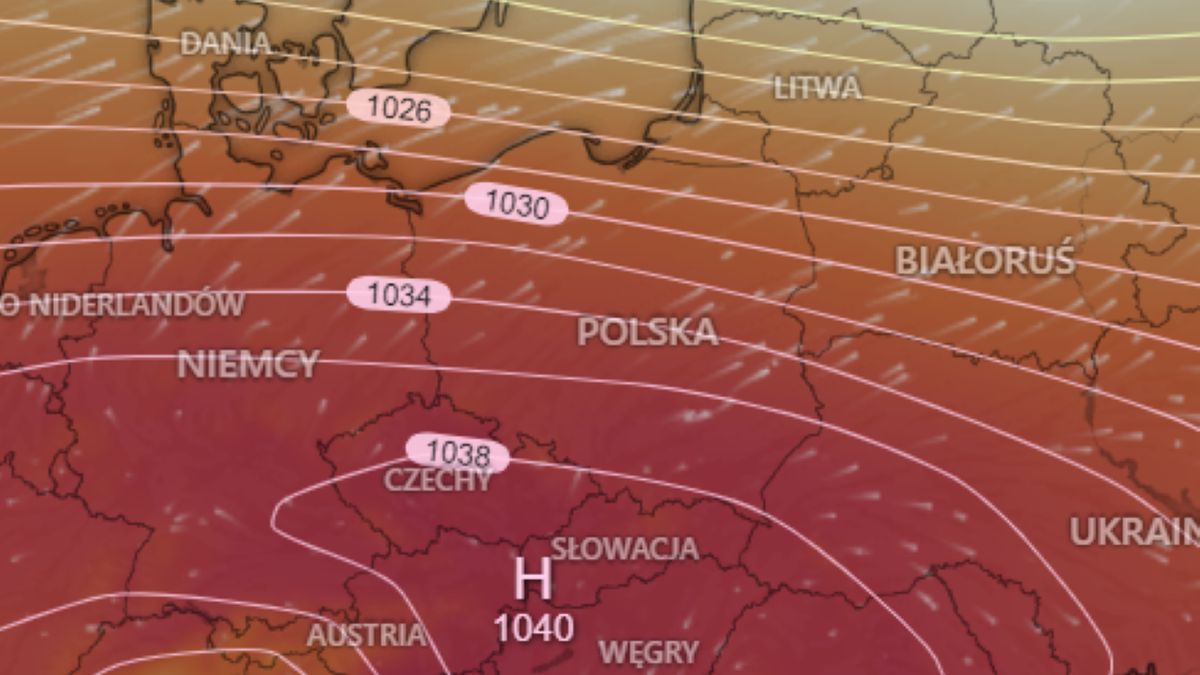 Prognoza pogody na 14 i 15 stycznia